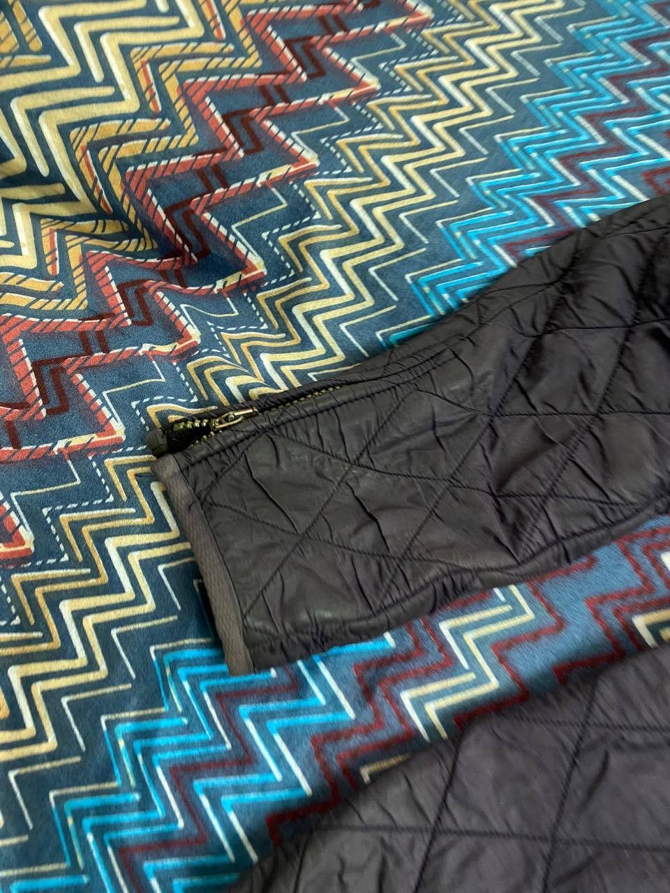 Barbour × Vintage Barbour Drax Quilt coat Women's size USA 8 Size M / US 6-8 / IT 42-44 - 8 Thumbnail