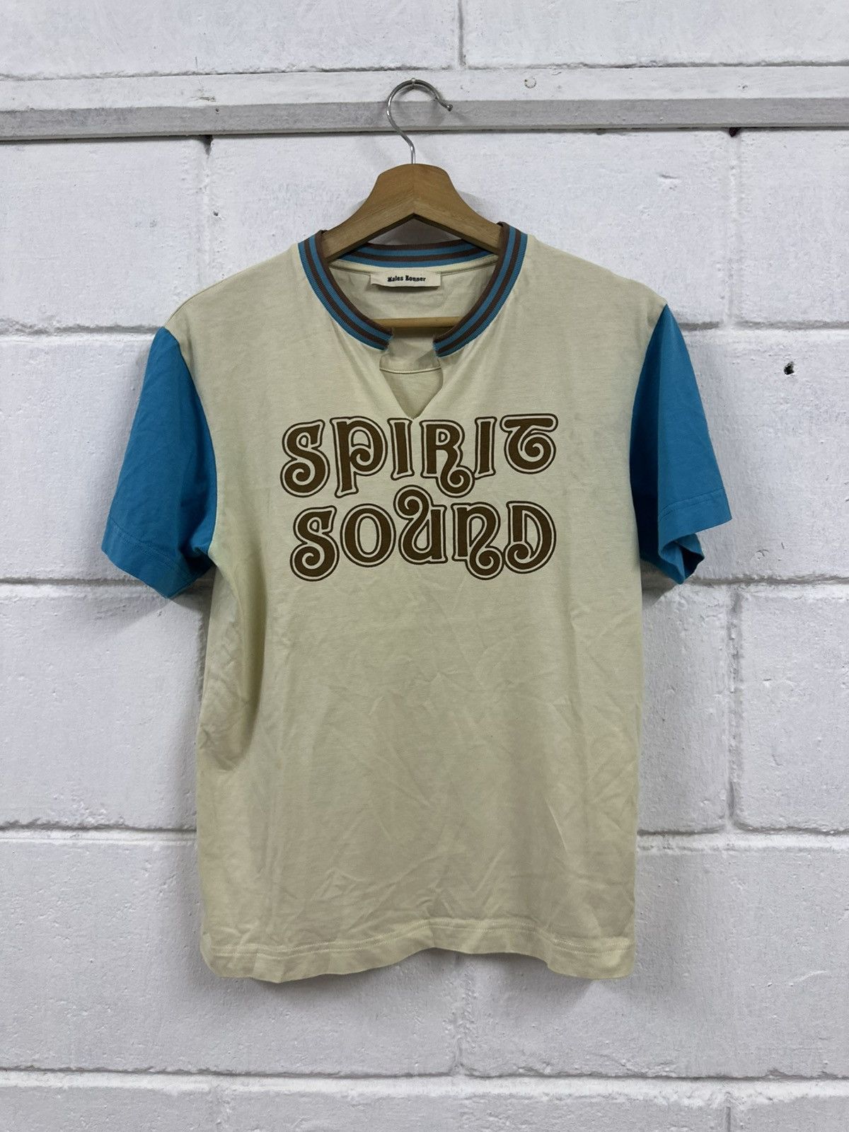 Wales Bonner Wales Bonner Archive Shirt "Spirit Sound" Made in Portugal Size US S / EU 44-46 / 1 - 11 Thumbnail