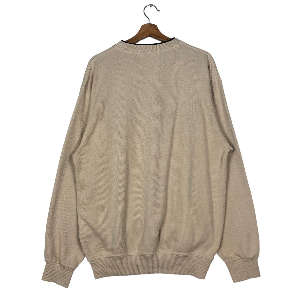 Japanese Brand 🔥Vintage Sweatshirt Crewneck Michiko London Spell Out Big Size US M / EU 48-50 / 2 - 8 Thumbnail