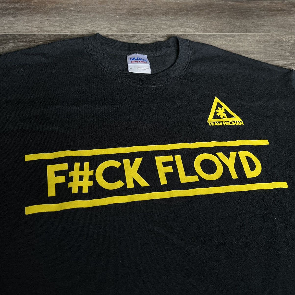 UFC Vintage Manny Pacquiao Floyd Mayweather Fuck Floyd Logo Tee Size US M / EU 48-50 / 2 - 2 Thumbnail