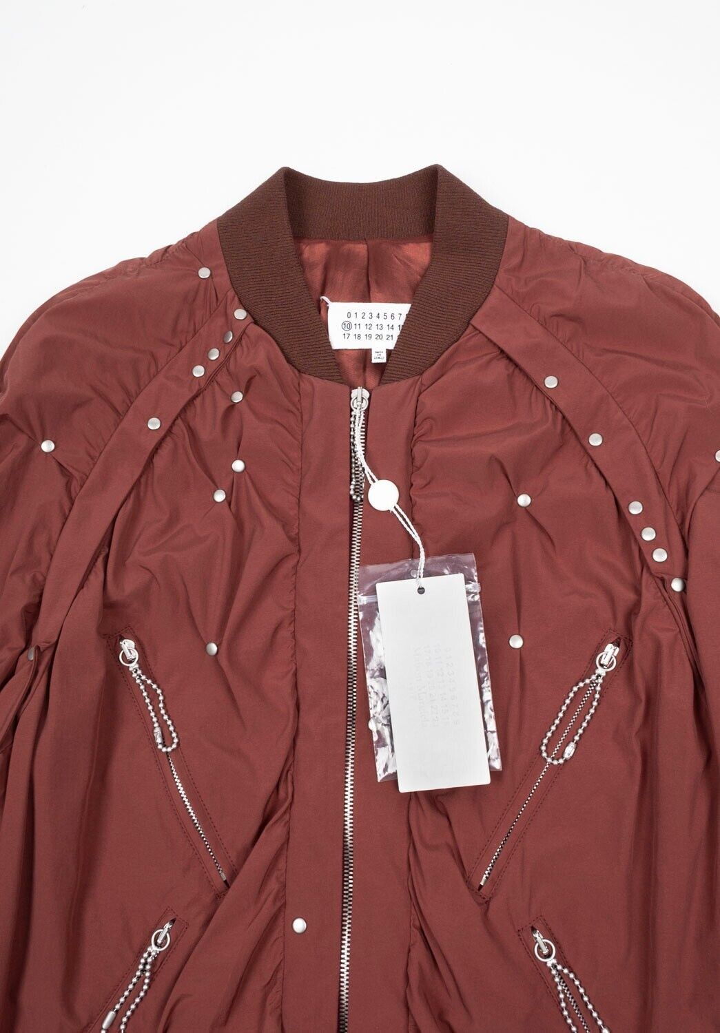 Maison Margiela New Martin Margiela Men Jacket Detailed Bomber Size 50/M Size US M / EU 48-50 / 2 - 2 Thumbnail