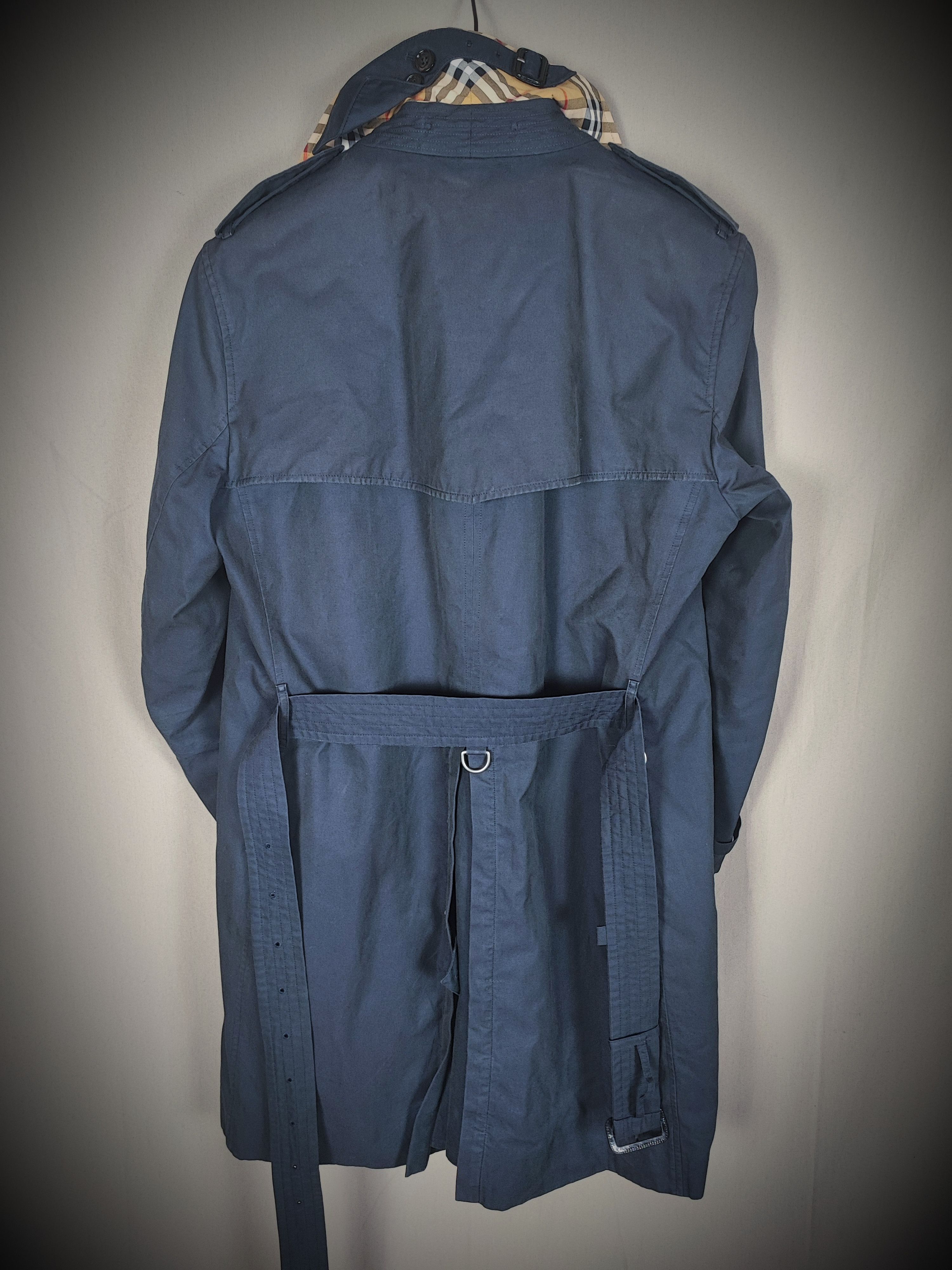 Burberry 🔥Burberry Trench-coat The Kensington recent collection 🔥 Size US L / EU 52-54 / 3 - 3 Thumbnail