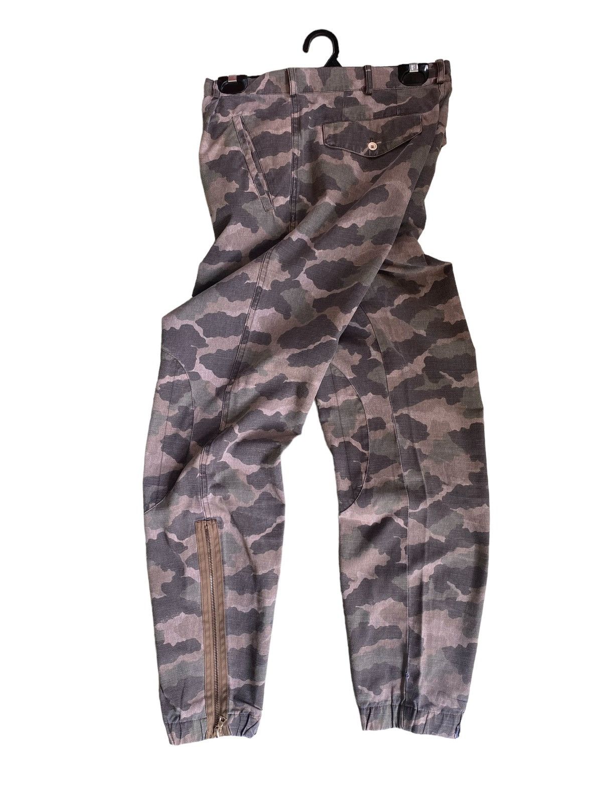 A.P.C. Vintage A.P.C Camo Casual Pant Size US 33 - 7 Thumbnail