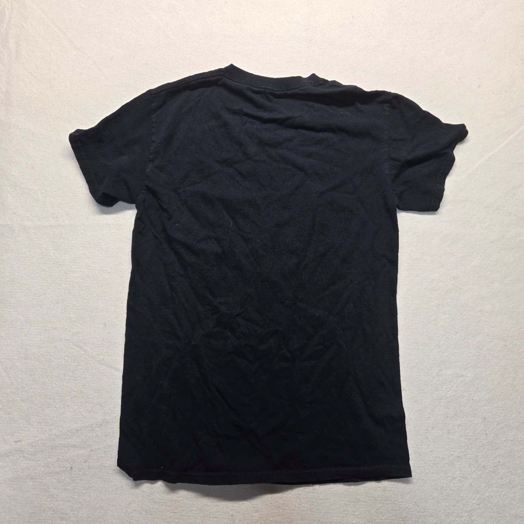 Vintage VINTAGE Puppsteeth Studios Black Skeletons T-Shirt Cotton Halloween Women’s Small Size S / US 4 / IT 40 - 6 Thumbnail