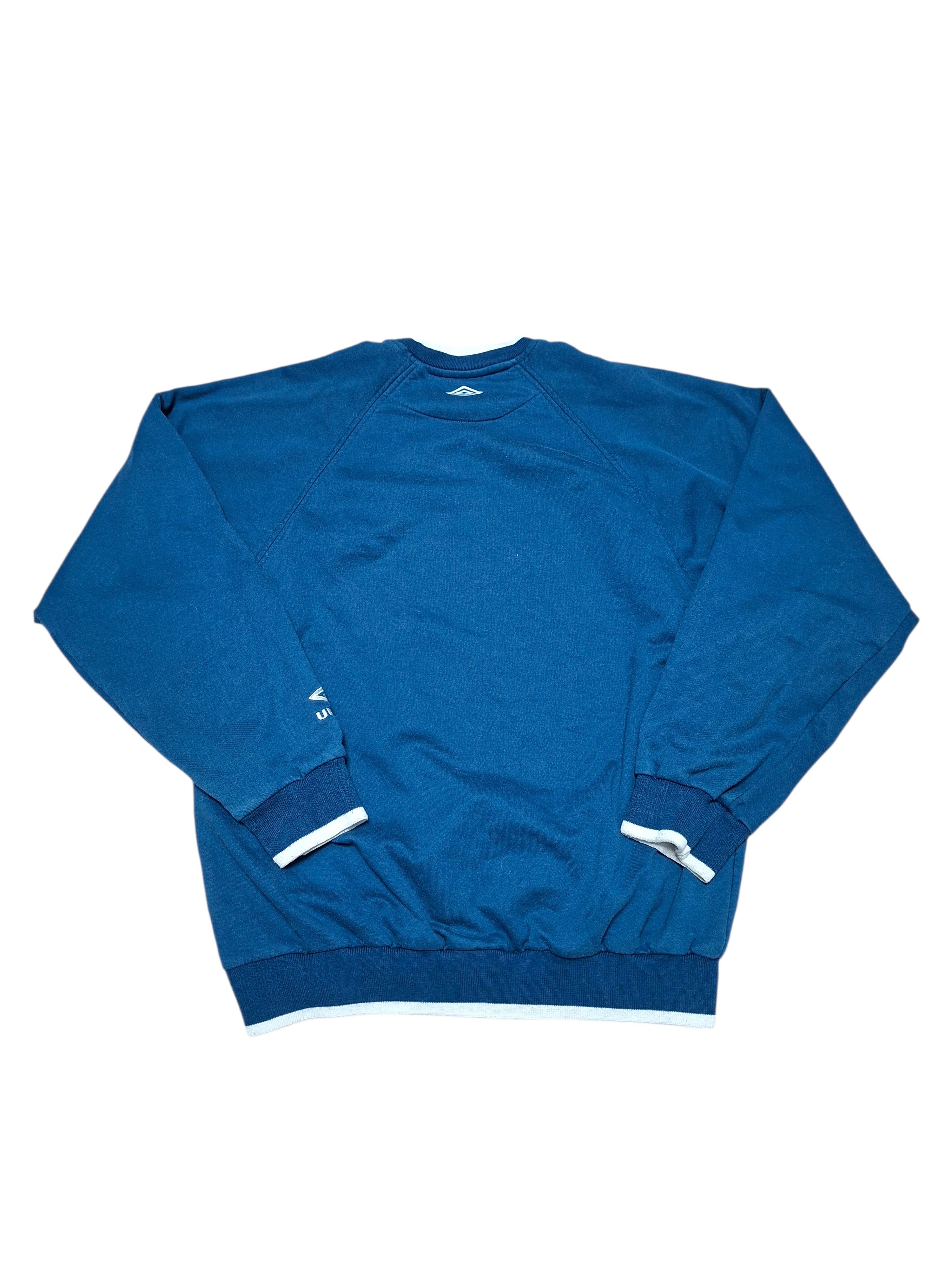 Umbro UMBRO VINTAGE BIG LOGO EMBROIDERED 80S 90S SWEATSHIRT Size US XL / EU 56 / 4 - 4 Thumbnail
