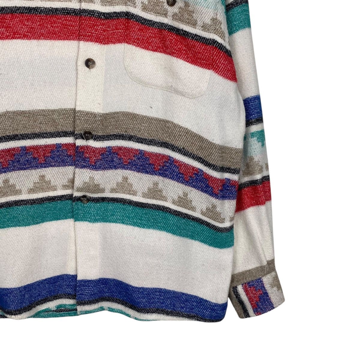 Japanese Brand × Native Andre Leon native pattern shirt Size US M / EU 48-50 / 2 - 4 Thumbnail