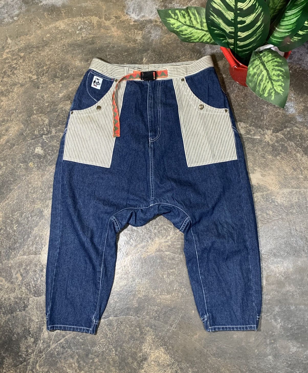Frapbois Frapbois x Chums Drop Crotch Jeans Size US 30 / EU 46 - 1 Thumbnail