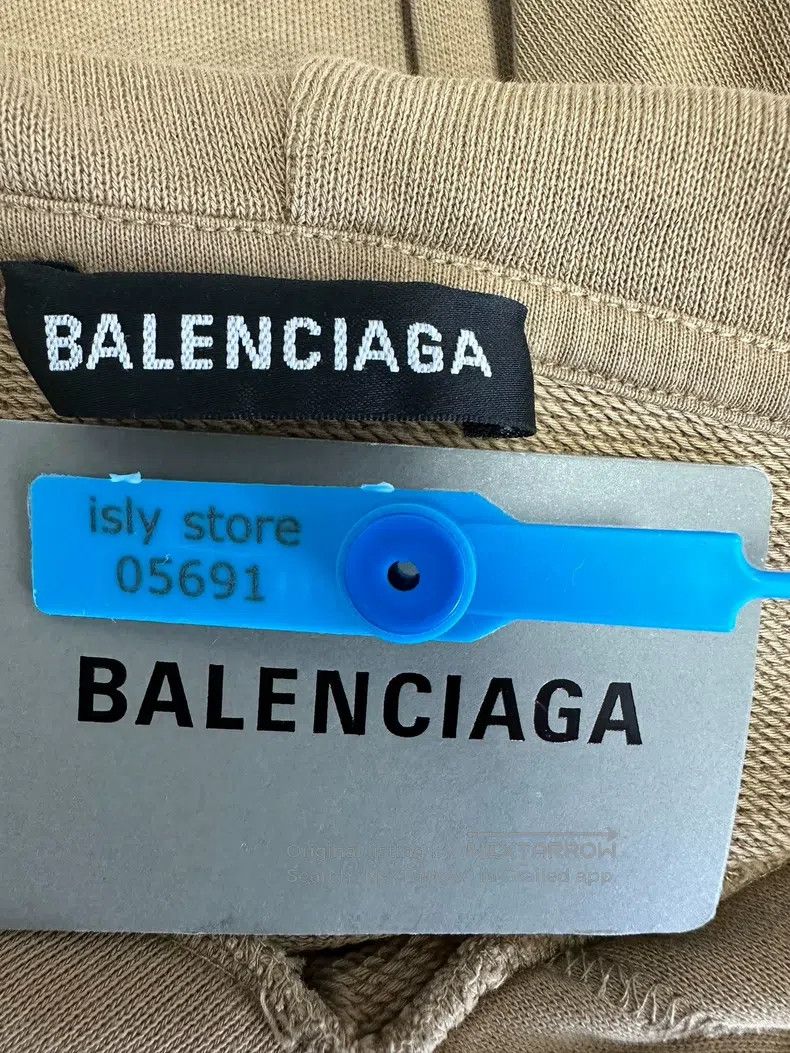 Balenciaga Balenciaga Letter Hooded Casual Sweatshirt Size US M / EU 48-50 / 2 - 4 Thumbnail