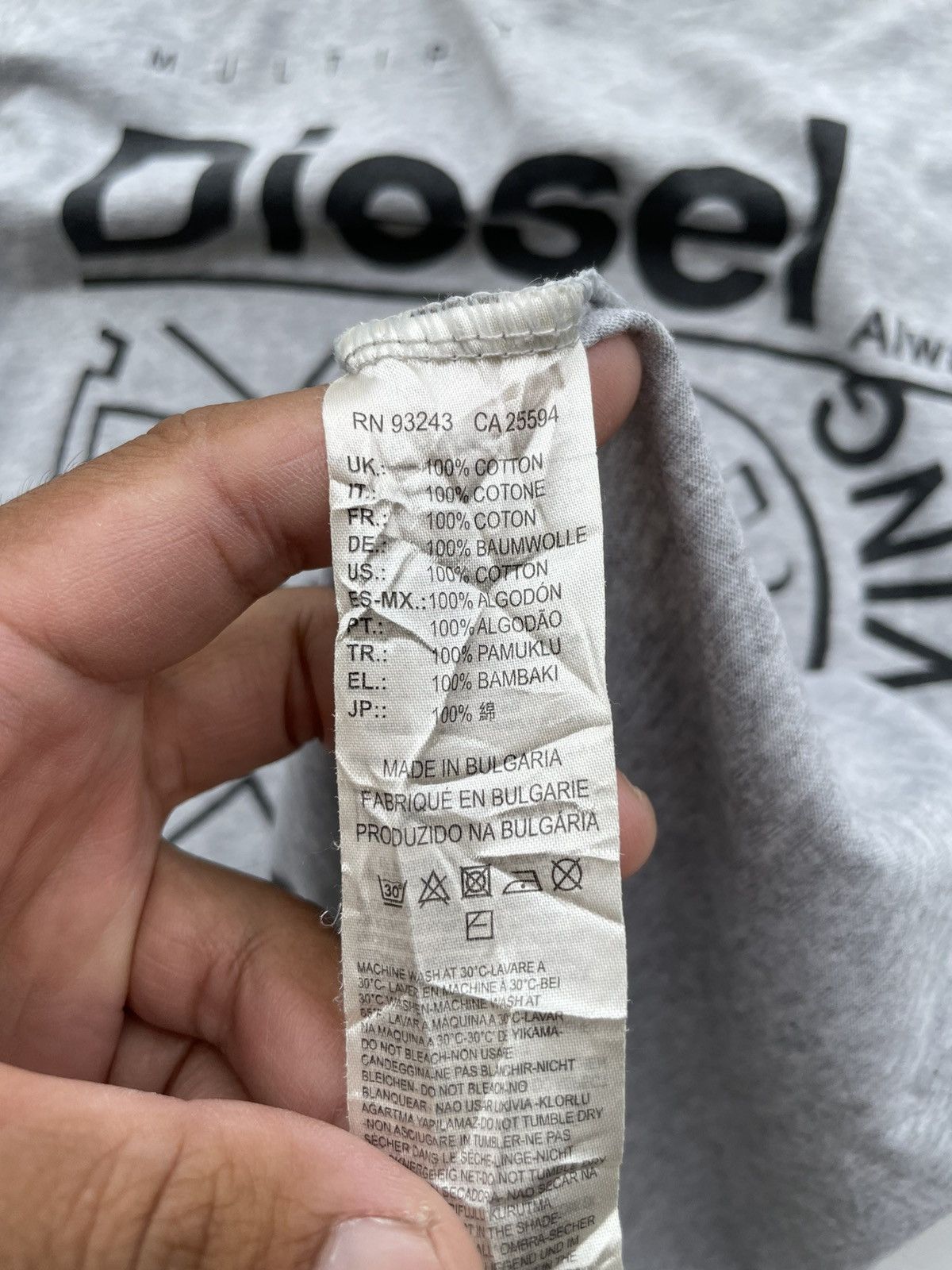 Diesel 🔥Accept Binding Offer🔥 Diesel Size US XL / EU 56 / 4 - 3 Thumbnail