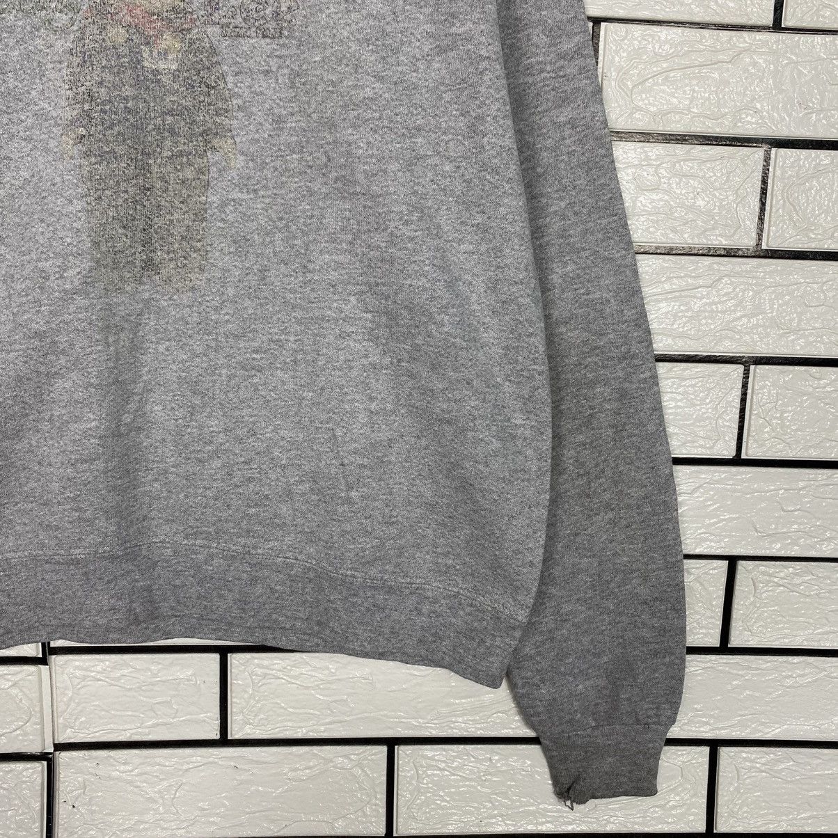 Japanese Brand 📌Vintage Lee Sweatshirt Made in Usa Bear Faded Design Size US M / EU 48-50 / 2 - 6 Thumbnail