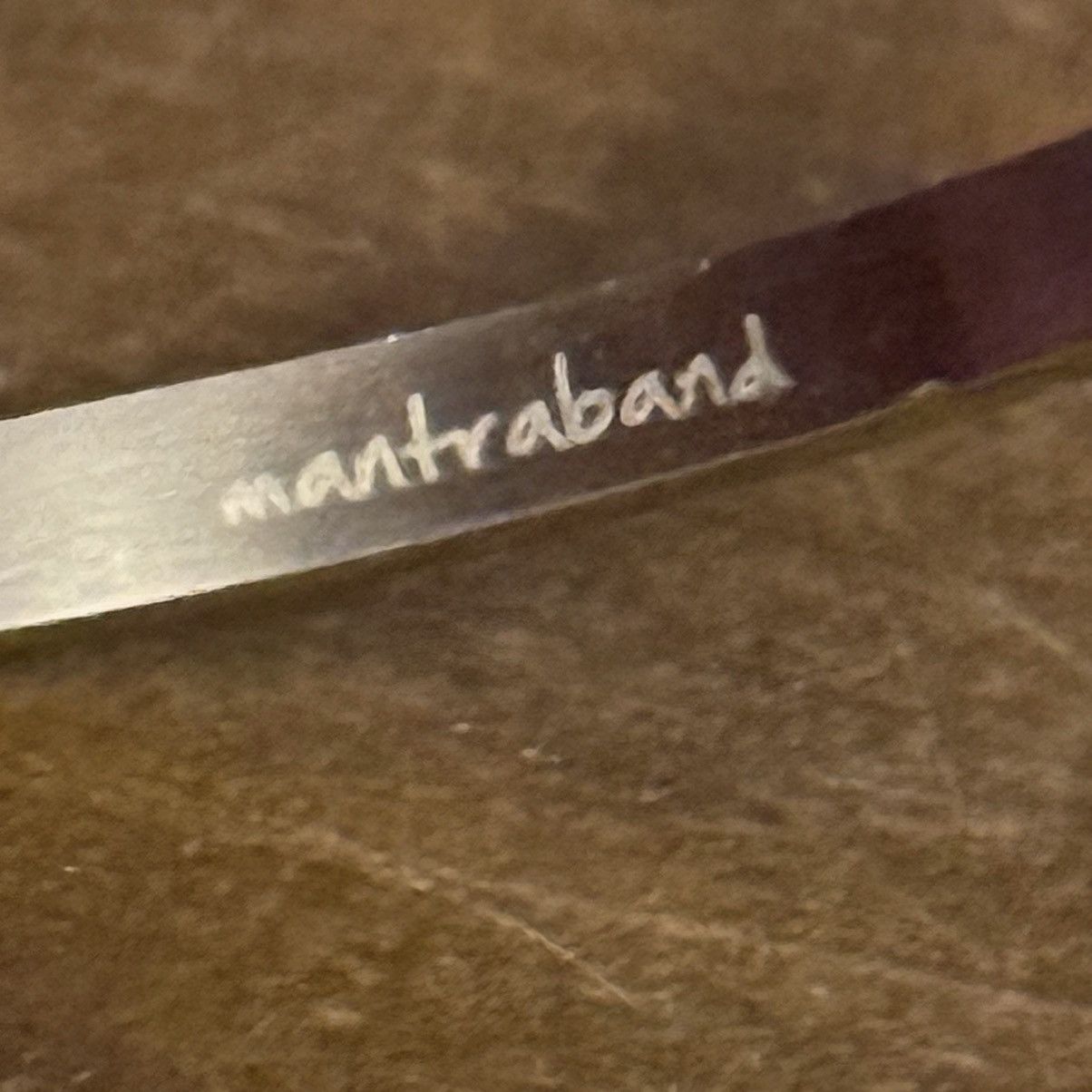 Other MantraBand SS I can and I will cuff bangle bracelet Size ONE SIZE - 4 Thumbnail
