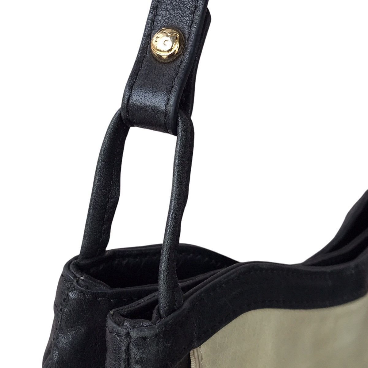 Issey Miyake × Tsumori Chisato Tsumori Chisato Issey Miyake Design Leather Crossbody Bag Size ONE SIZE - 6 Thumbnail