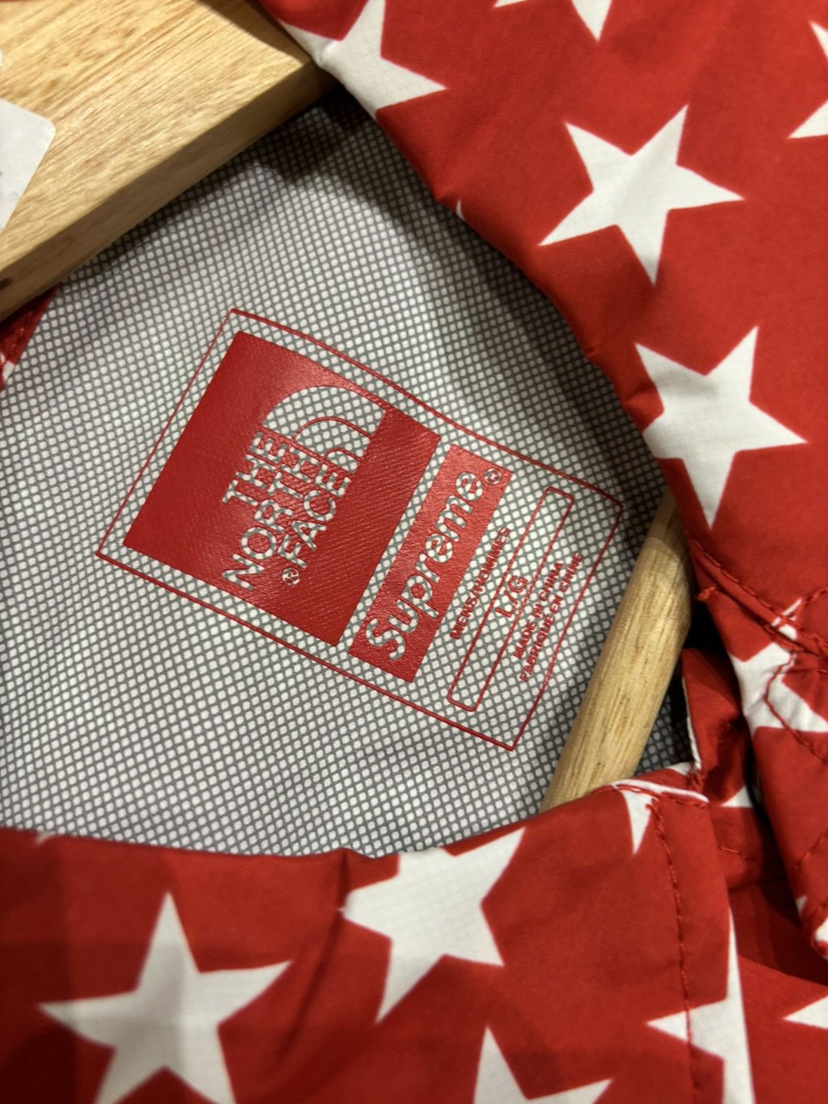 Supreme × The North Face Supreme X TNF Packable Star Coaches Jacket Size US L / EU 52-54 / 3 - 3 Thumbnail