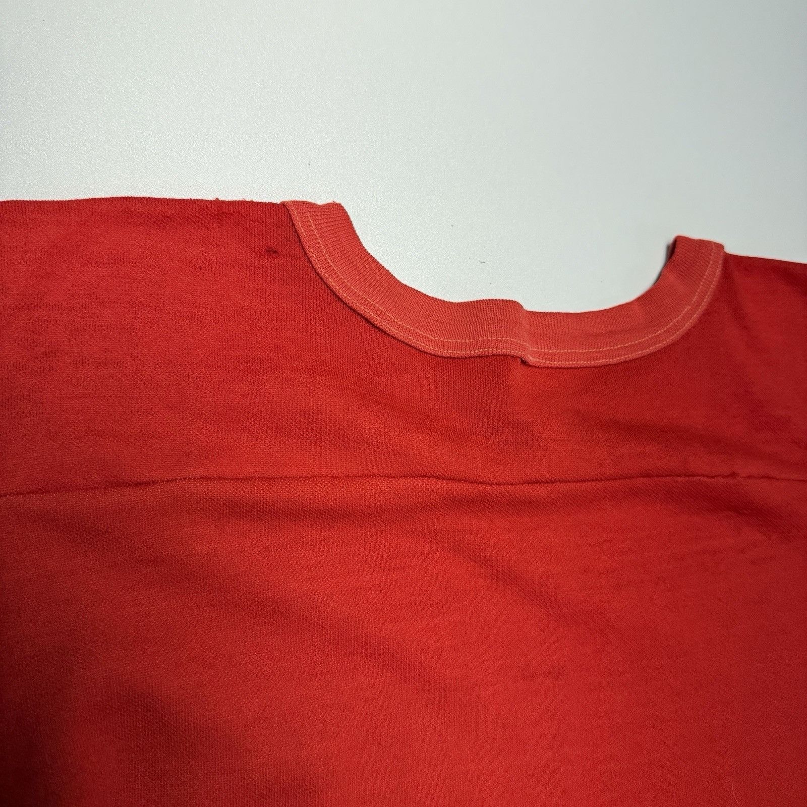 Vintage Vintage 80s Northern Illinois T Shirt Mens Small Red 3/4 Sle Size US S / EU 44-46 / 1 - 11 Thumbnail