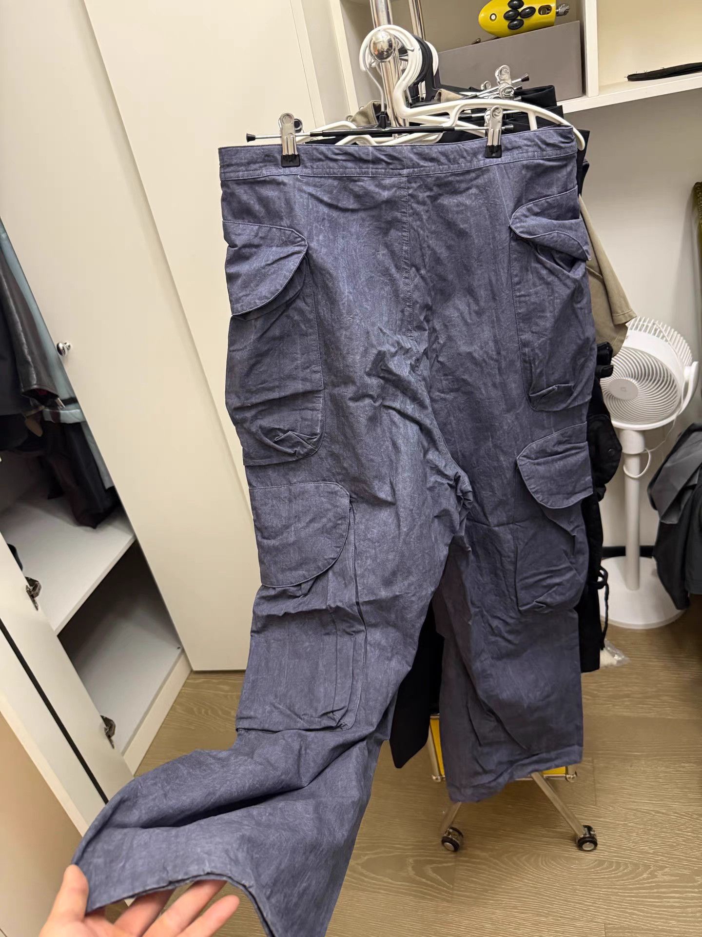 Entire Studios Entire Studios Washed Azure Casual Pants K27 Size US 33 - 2 Thumbnail