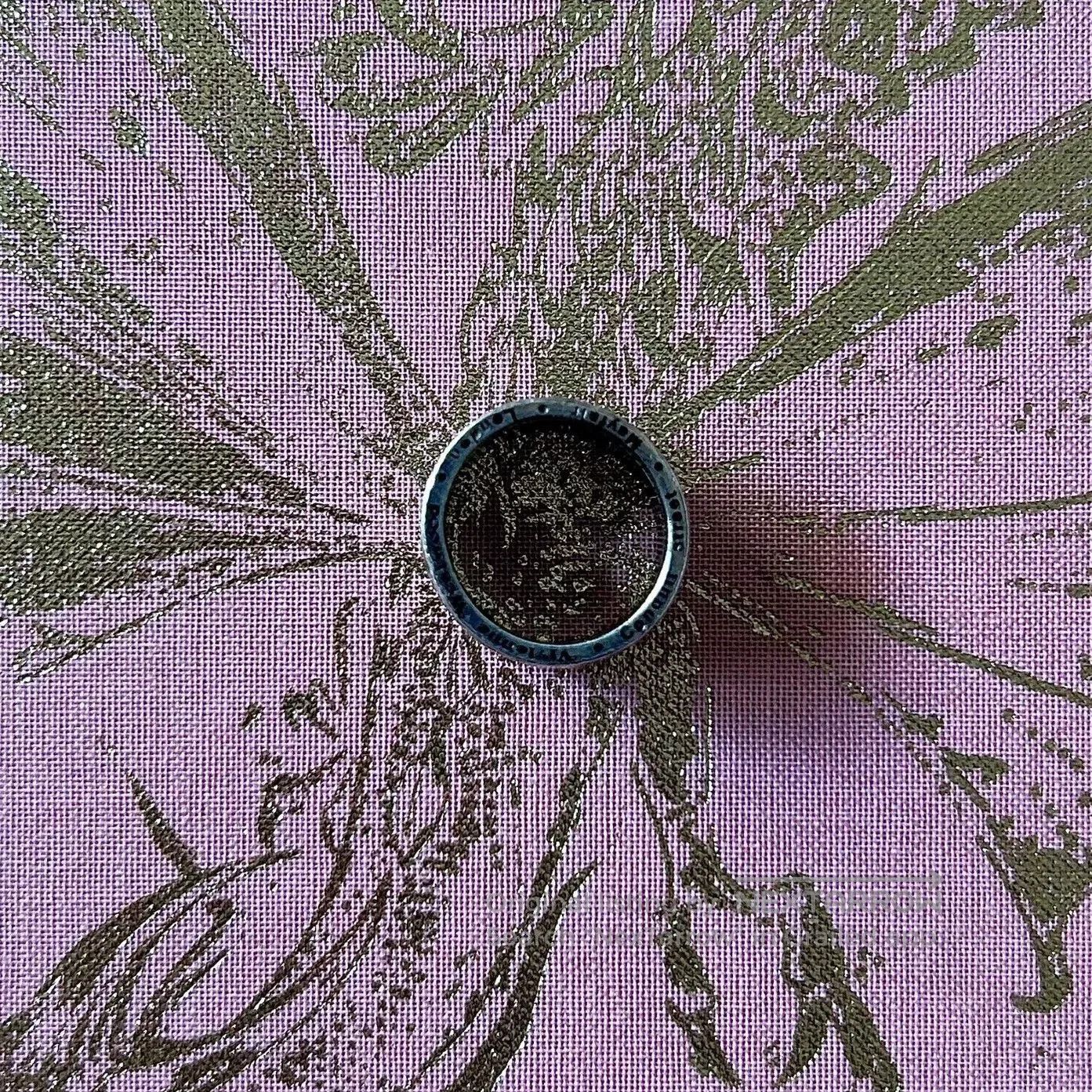 Vivienne Westwood vivienne westwood pirate pattern blue ring. Size ONE SIZE - 4 Thumbnail