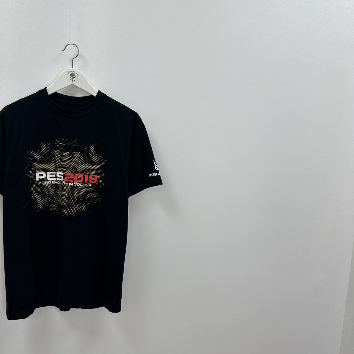 The Game Vintage 00s Pro Evolution Soccer Pes 2019 Konami tee promo Size US M / EU 48-50 / 2 - 3 Thumbnail