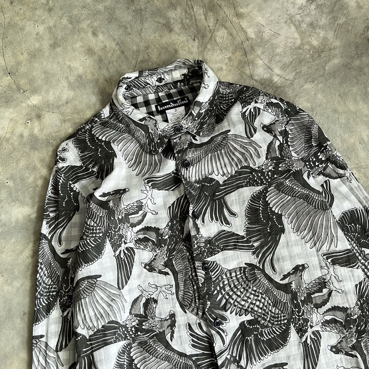 Japanese Brand Kundalini by a chelsea films Long Sleeve Button up Shirt Size US M / EU 48-50 / 2 - 4 Thumbnail