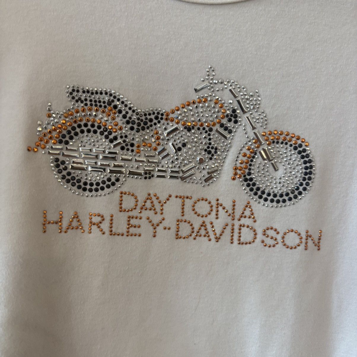 Harley Davidson Harley Davidson Bling Daytona Vintage Tee Size M / US 6-8 / IT 42-44 - 2 Thumbnail
