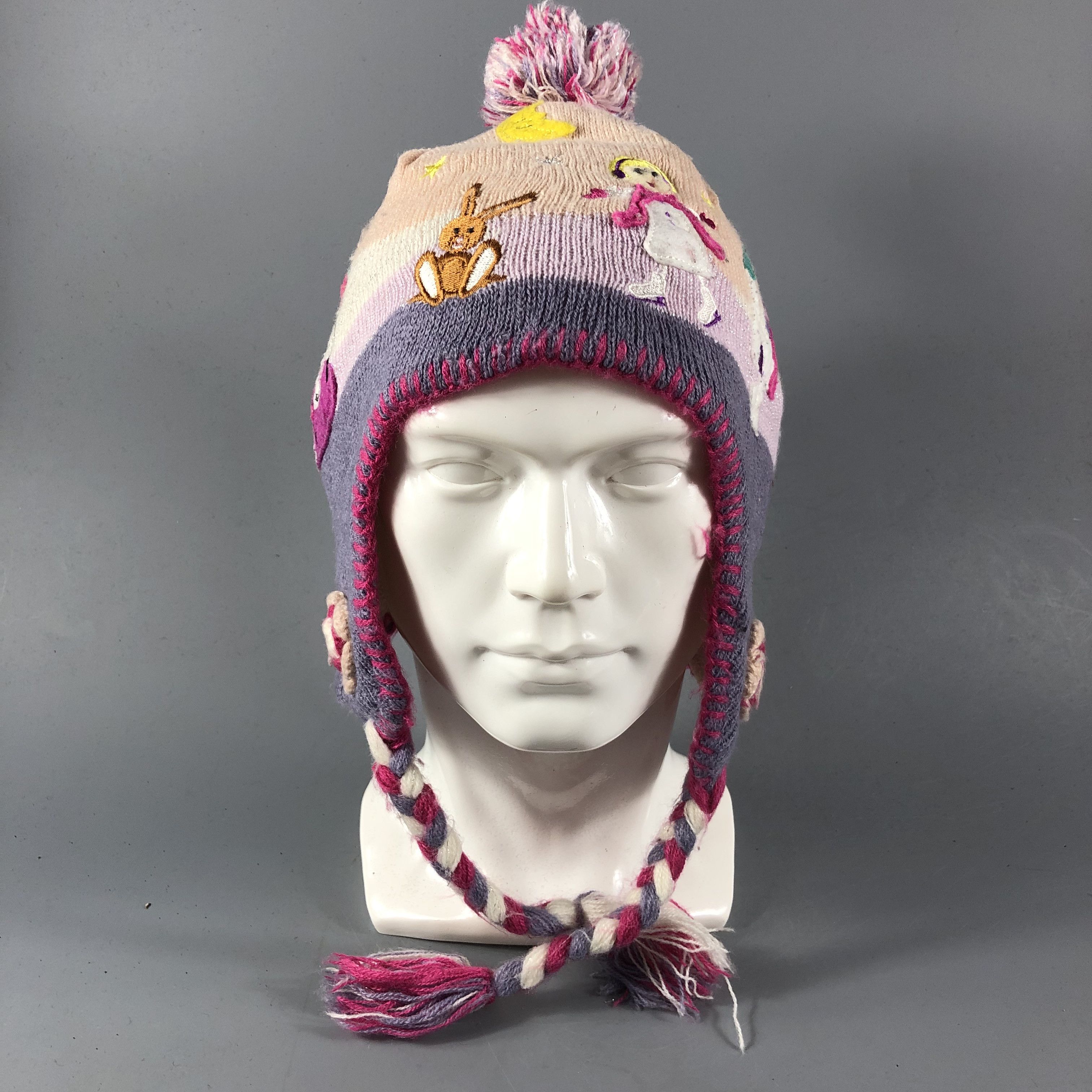 H&M H&M Earflap Princess Beanie Snowcap Snow Hat B598 Size ONE SIZE - 2 Thumbnail