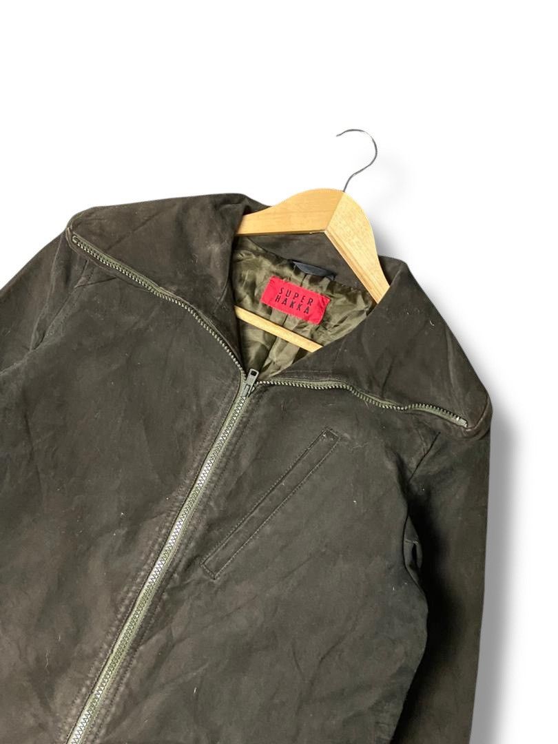 Japanese Brand Vintage Super Hakka Suede Jacket (150) Size US XXS / EU 40 - 5 Thumbnail