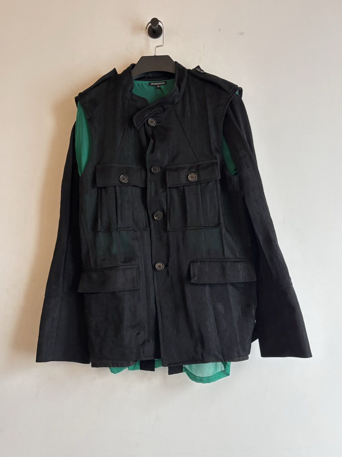 Ann Demeulemeester Ann Demeulemeester | SS2016 Two-Piece Jacket Size US S / EU 44-46 / 1 - 2 Thumbnail