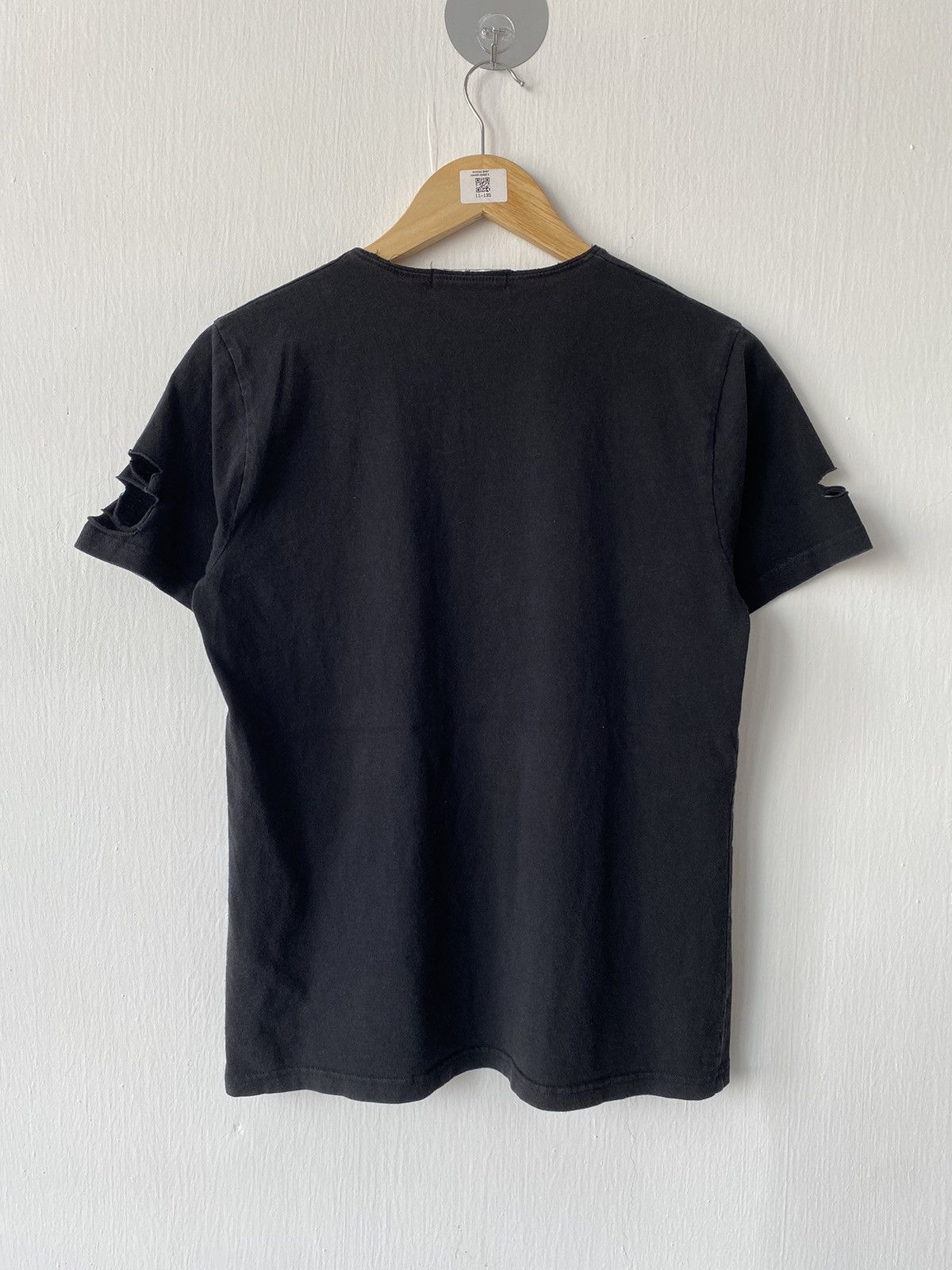 HYDROGEN × Vintage Hydrogen Skull T-shirt Size US S / EU 44-46 / 1 - 11 Thumbnail