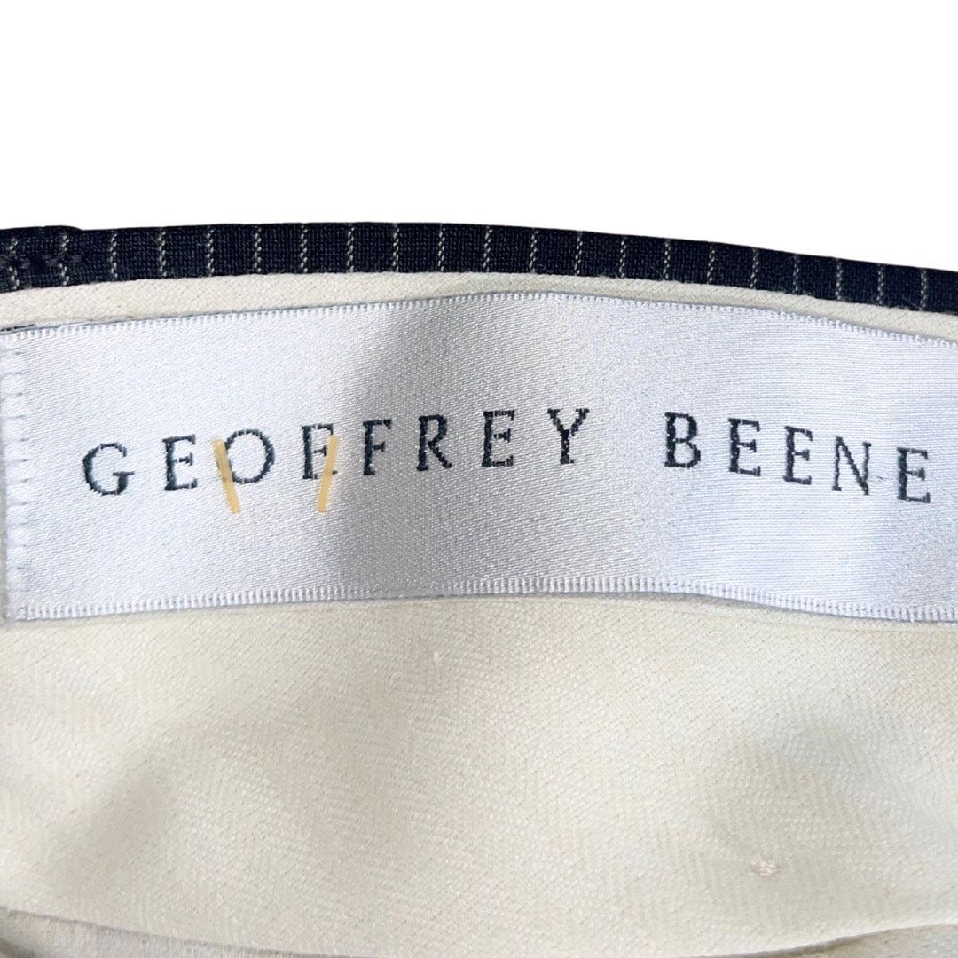 Geoffrey Beene Geoffrey Beene Pinstripe Trousers Slacks Pants SZ 40X30 Wool Size US 40 / EU 56 - 4 Thumbnail