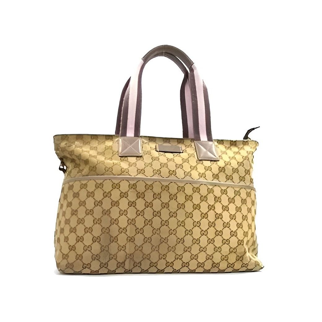 Gucci Gucci GG Supreme Canvas Diaper Tote 155524 002058 Size ONE SIZE - 1 Thumbnail
