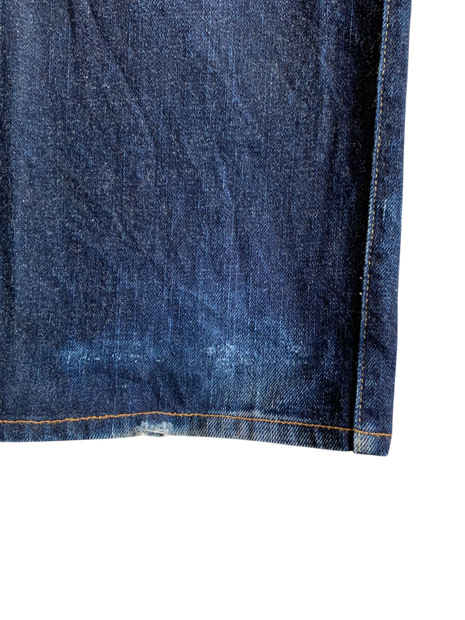 Eternal ETERNAL SELVEDGE INDIGO BUTTON FLY JAPANESE DENIM Size US 33 - 18 Thumbnail