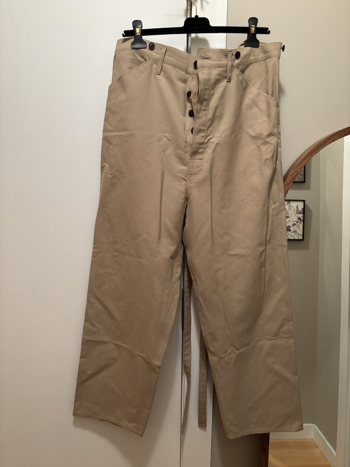 Visvim Visvim Kafka Braces Pants Size US 34 / EU 50 - 1 Thumbnail