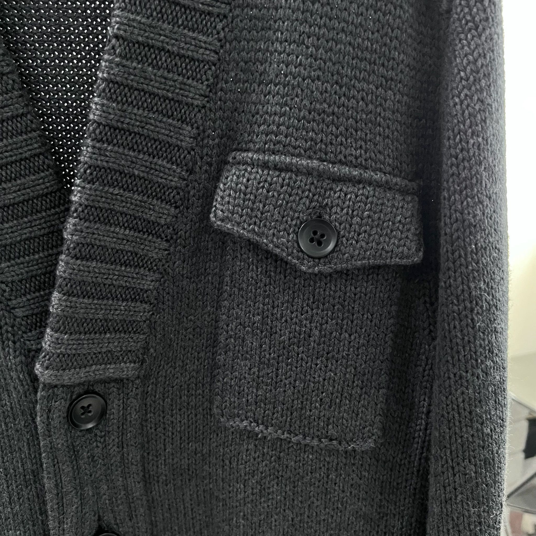 Banana Republic Vintage Banana Republic Knitted Button Down Heavy Cardigan Size US L / EU 52-54 / 3 - 4 Thumbnail