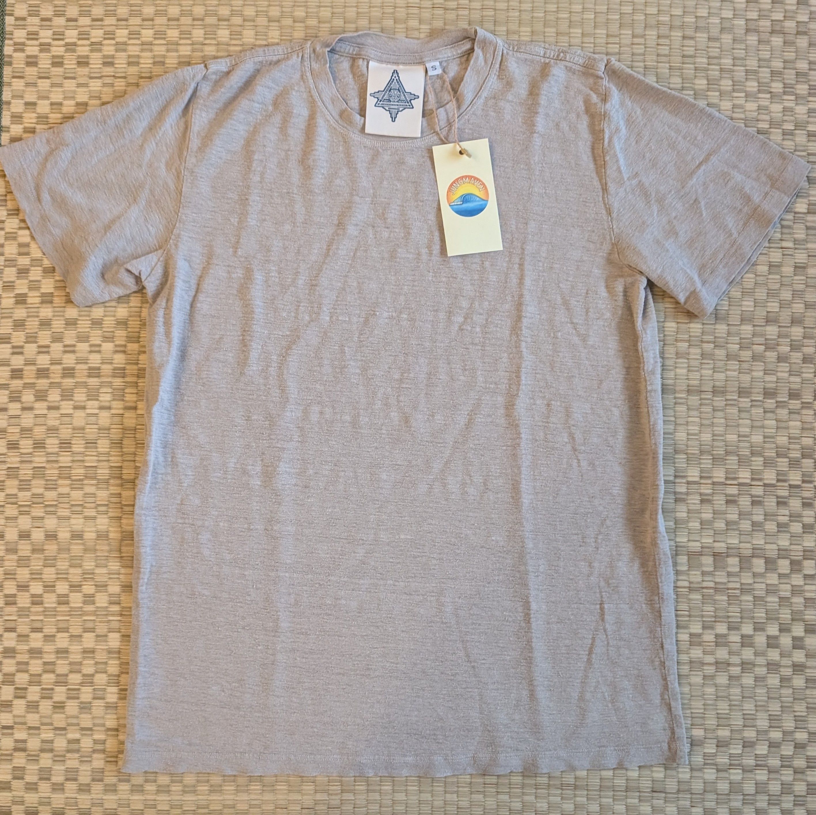 NWT Jungmaven Mana 7 100% Hemp T-shirt Made in USA