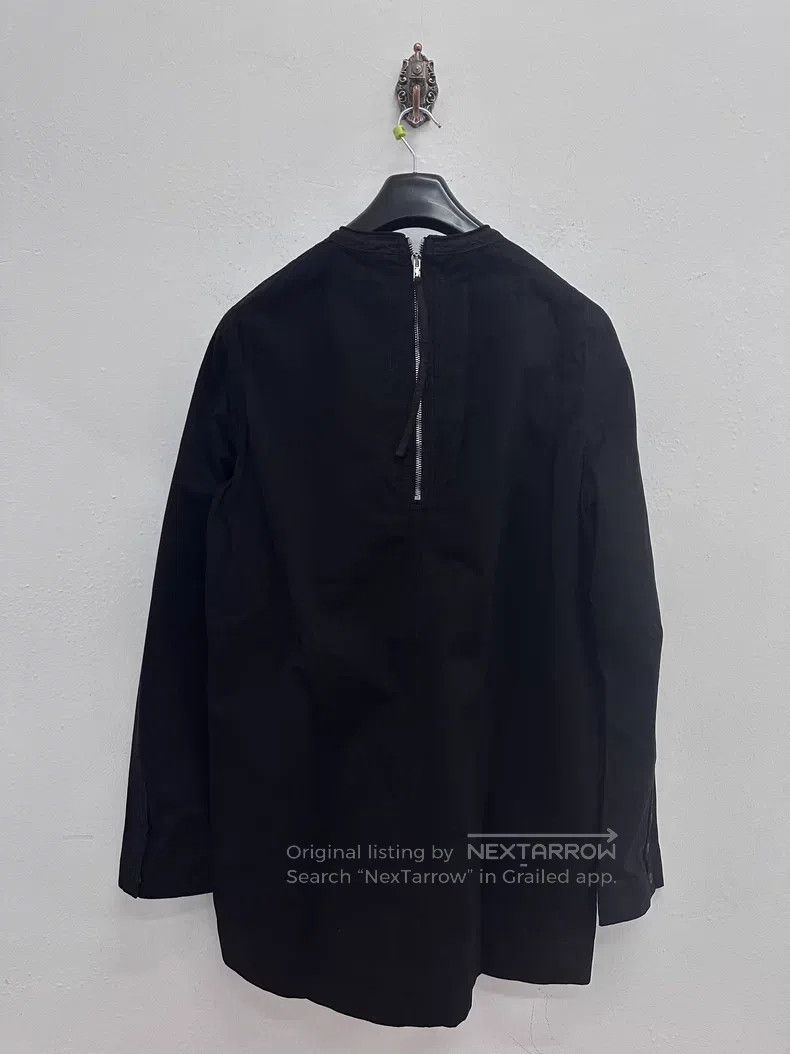 Rick Owens RICK OWENS Crew Neck Long Thick Shirt Size S / US 4 / IT 40 - 2 Thumbnail