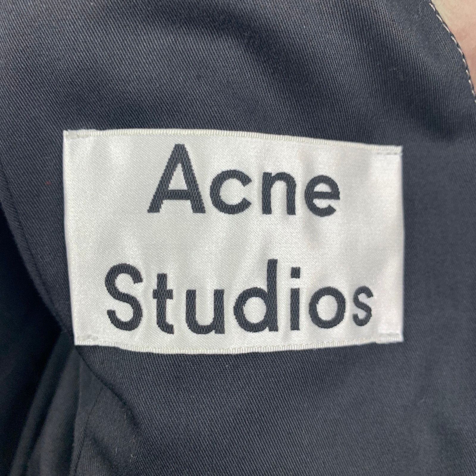 Acne Studios ACNE STUDIOS 34 Olive Green Nylon Iridescent Bomber Jacket Size US S / EU 44-46 / 1 - 6 Thumbnail