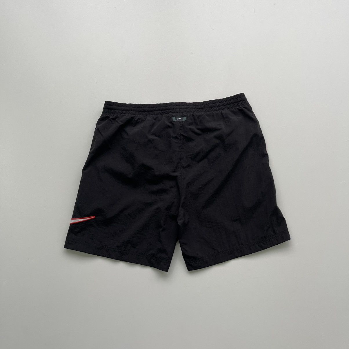 Nike × Vintage Nike Vintage Logo Shorts Green/Black/White Size US 34 / EU 50 - 3 Thumbnail