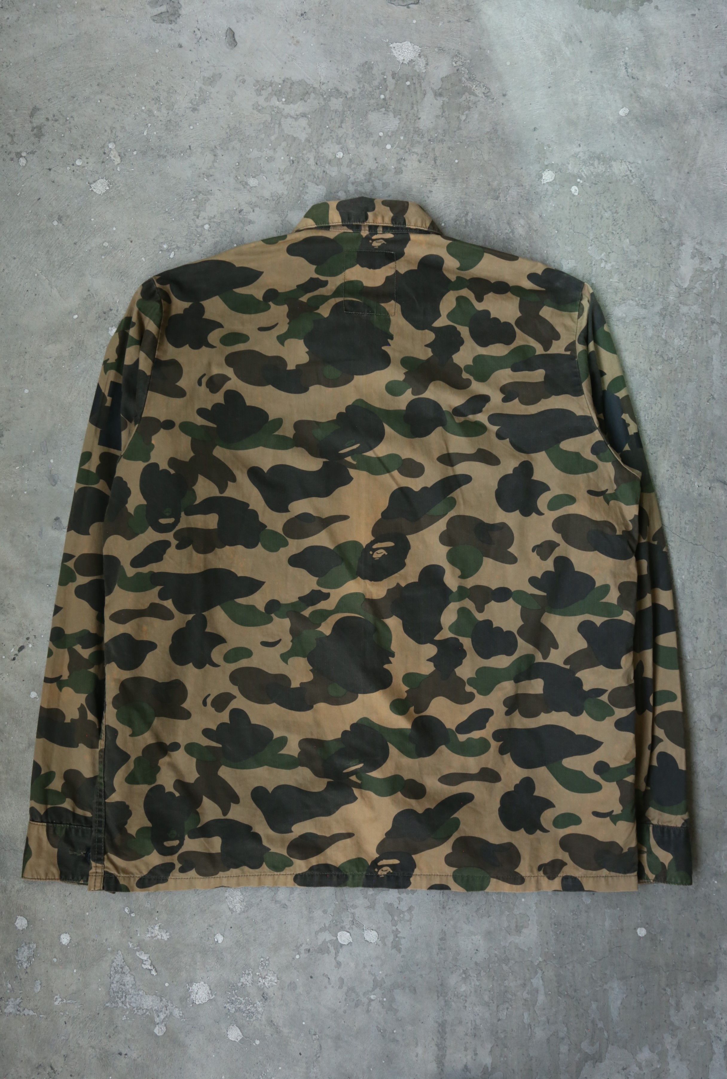Bape Bape - 1st Camo Military Jacket Size US M / EU 48-50 / 2 - 2 Thumbnail