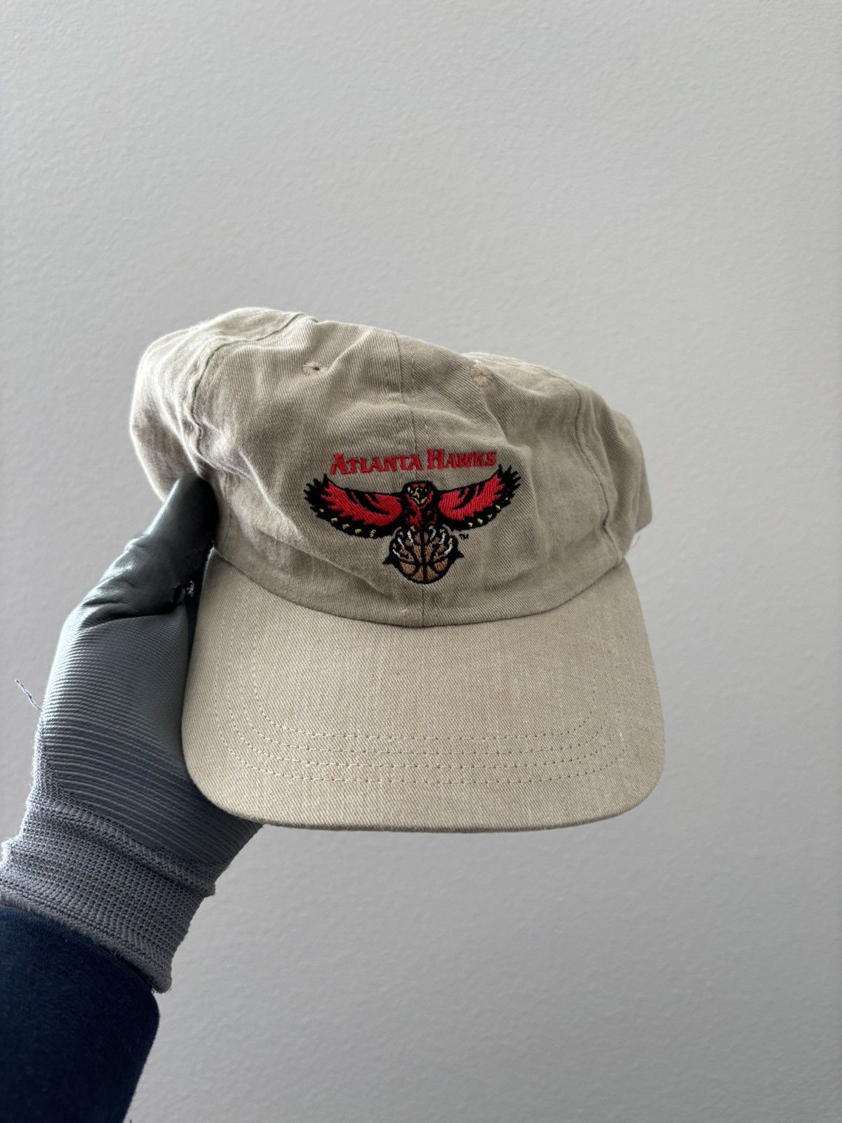 Vintage Vintage Atlanta Hawks Hat Size ONE SIZE - 3 Thumbnail