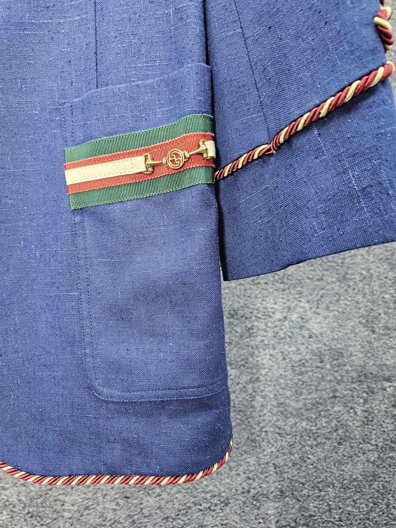 Gucci GucciSuit jacket 2503-Nextarrow Size US XXS / EU 40 - 6 Thumbnail