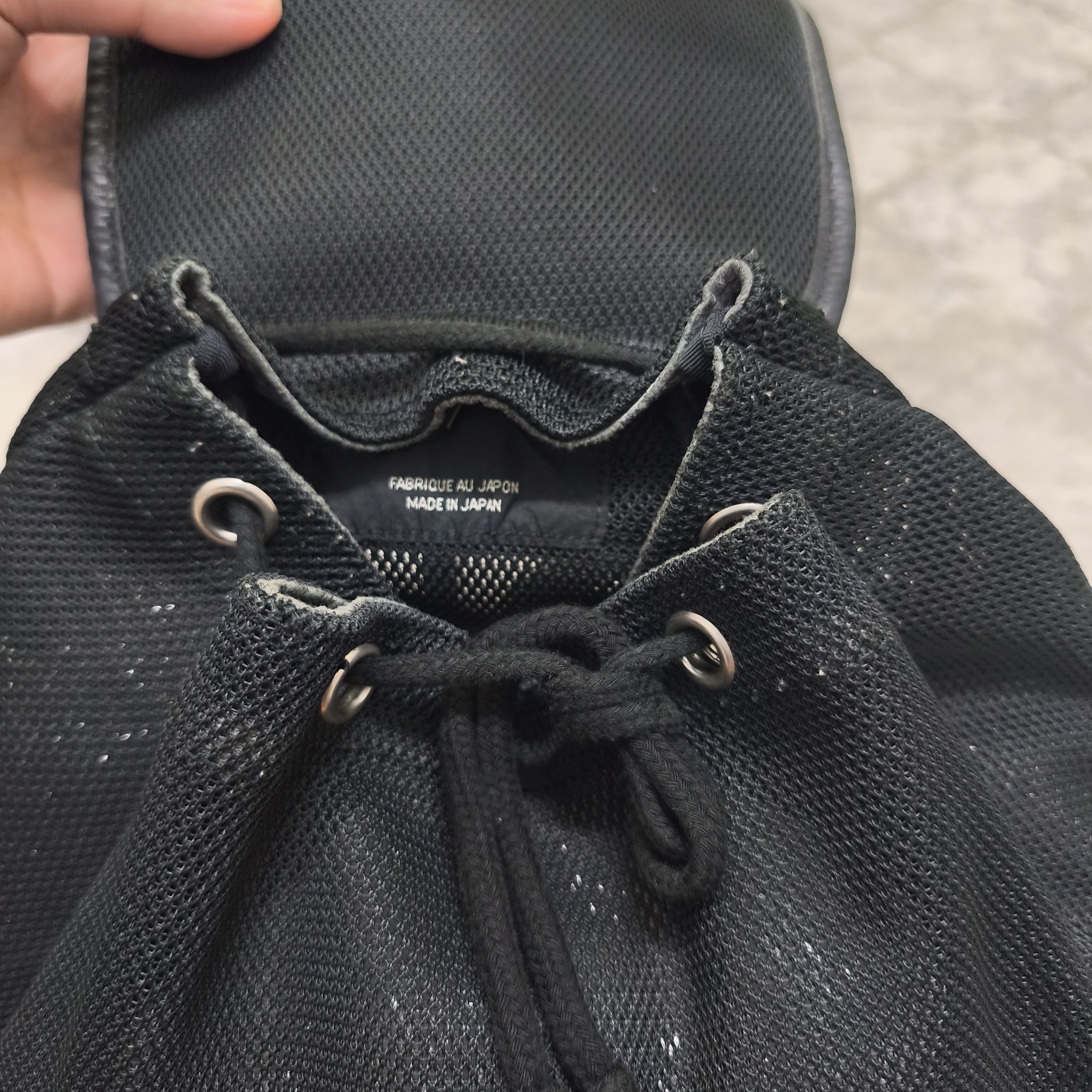 Yohji Yamamoto Rare Yohji Yamamoto Signature Gothic Backpack Size ONE SIZE - 7 Thumbnail