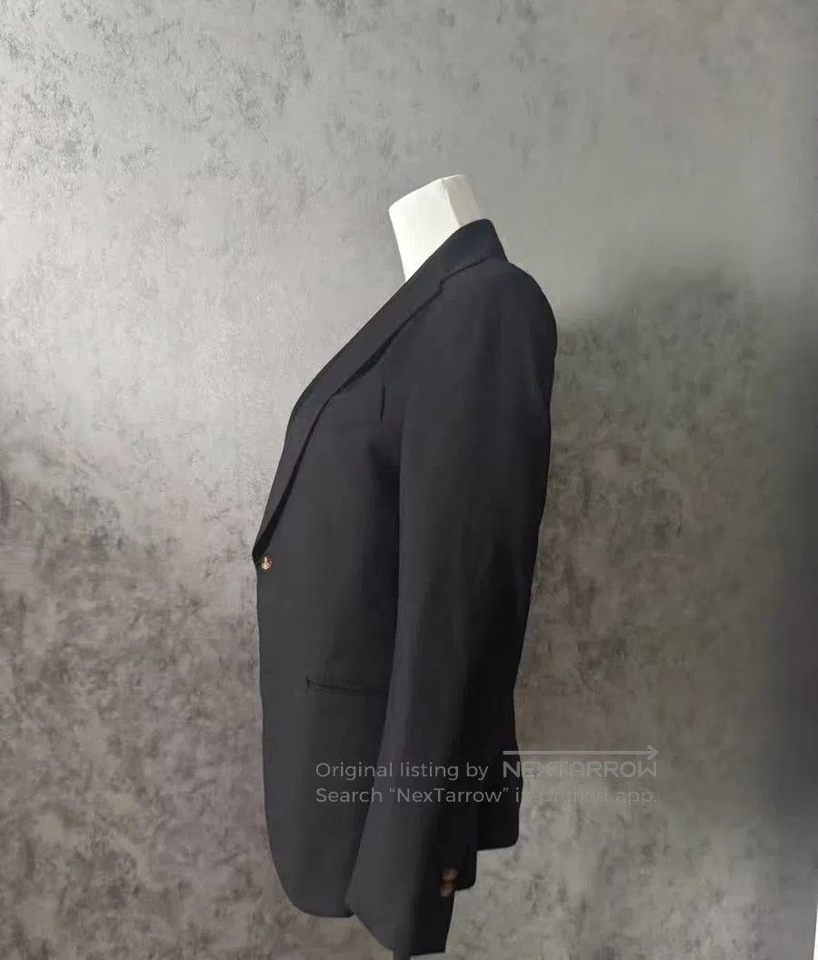Vivienne Westwood Vivienne Westwood Black Blazer Jacket. Size US S / EU 44-46 / 1 - 4 Thumbnail