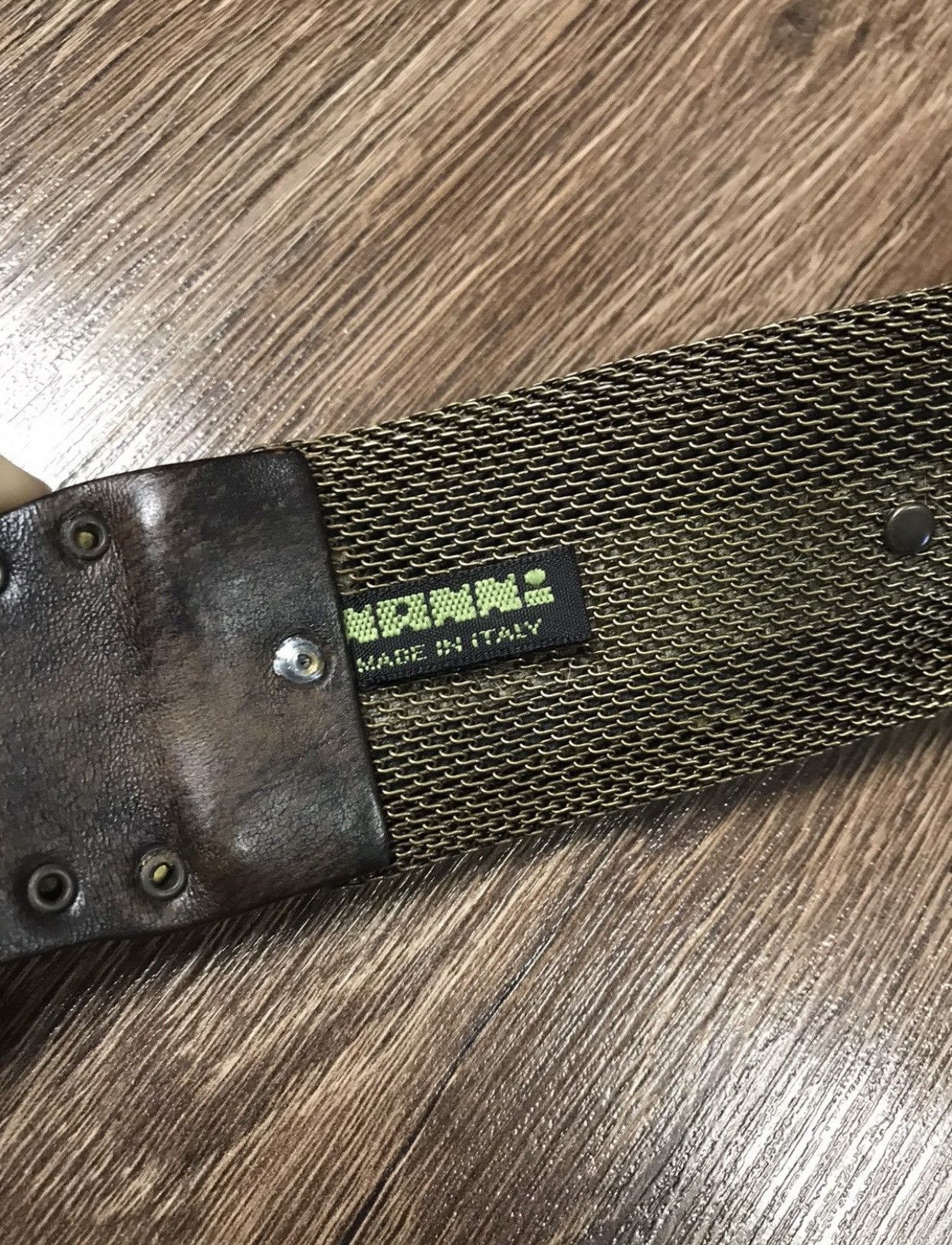B.B. Simon × Vintage Belt B.B Simon style NANNI Italy vintage very rare 🔥 Size ONE SIZE - 3 Thumbnail