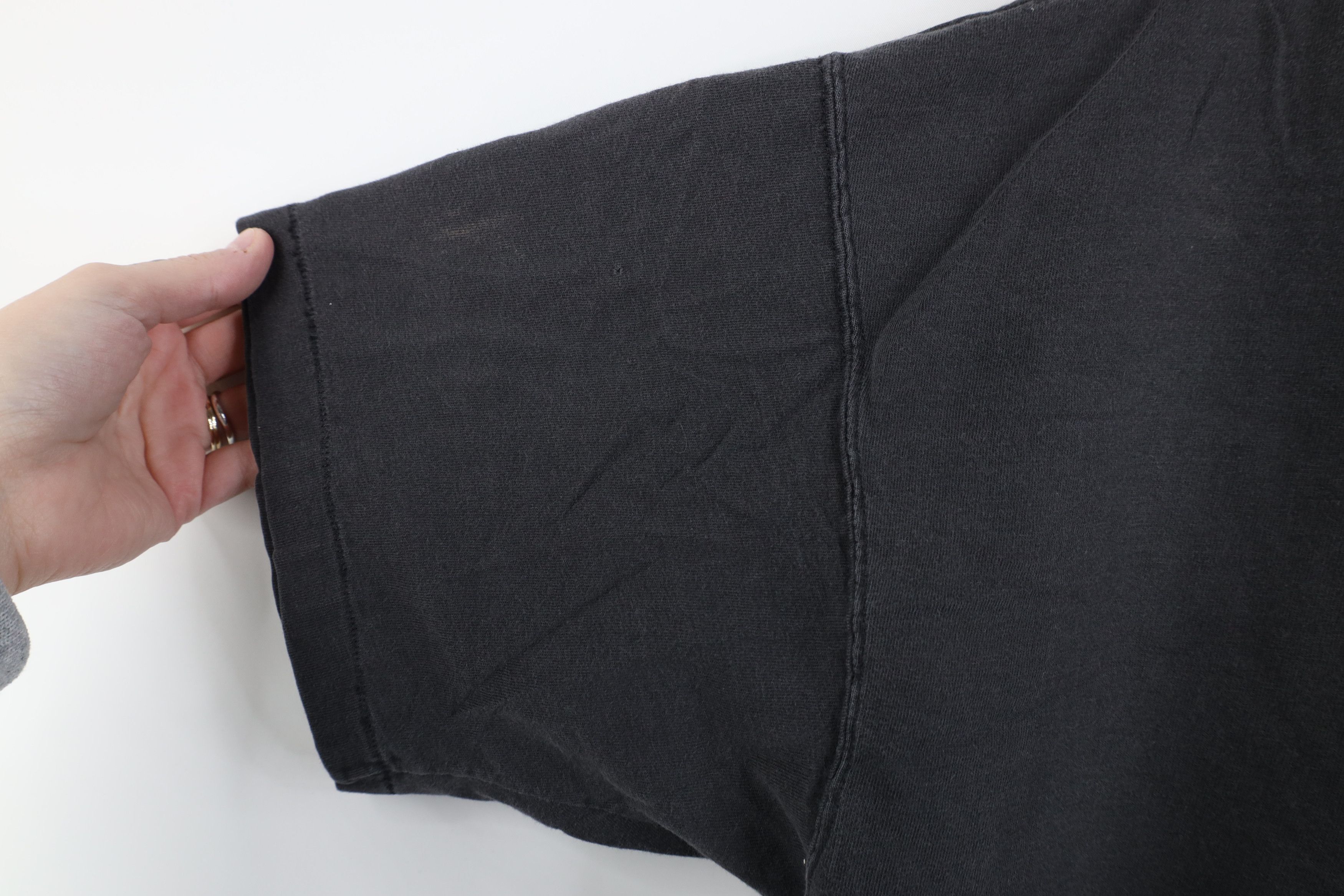 Gap Vintage 90s Gap Blank Short Sleeve T-Shirt Black Cotton USA Size US XL / EU 56 / 4 - 10 Thumbnail