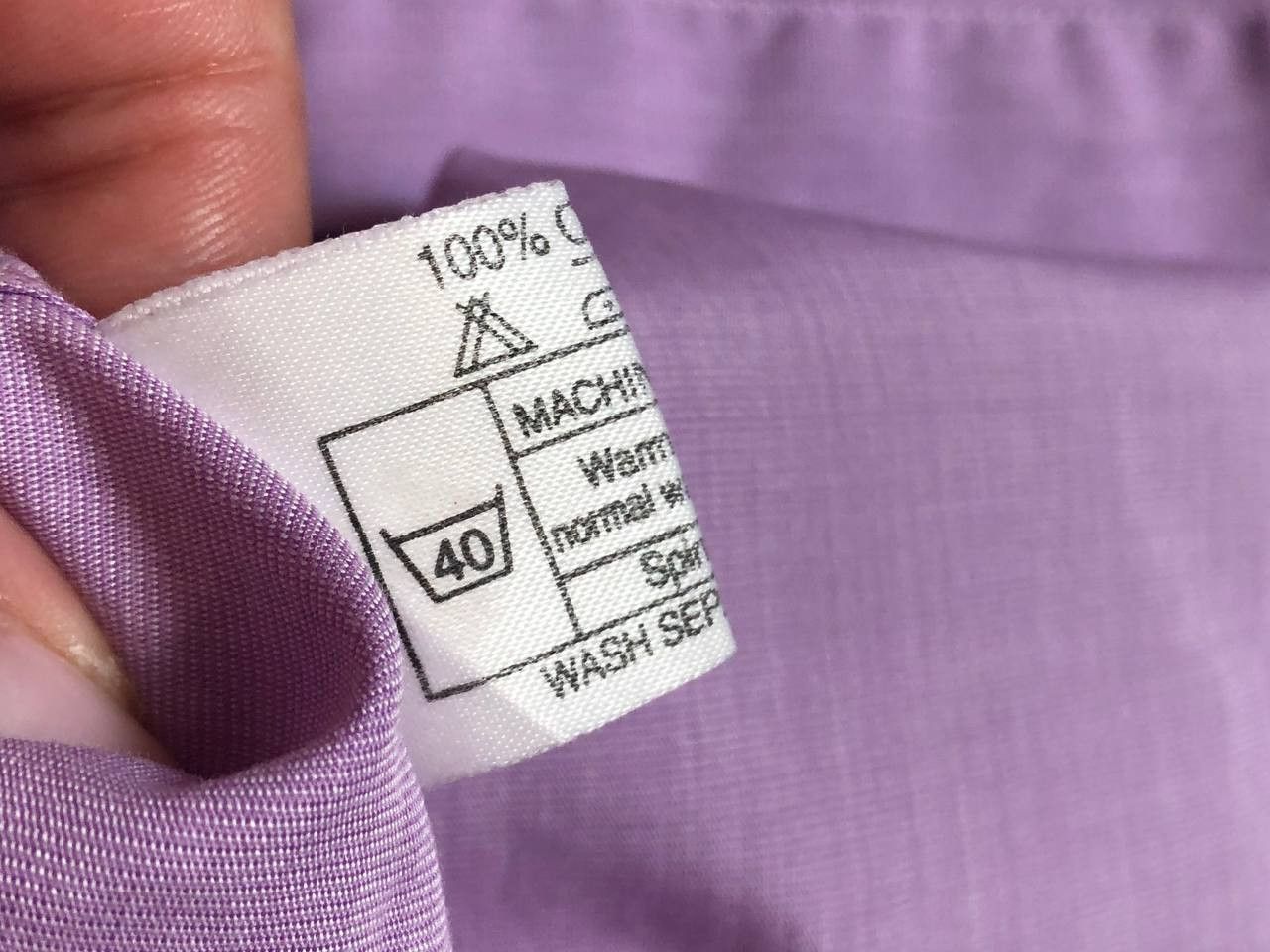 Burberry Thomas Burberry Shirt Size US L / EU 52-54 / 3 - 4 Thumbnail
