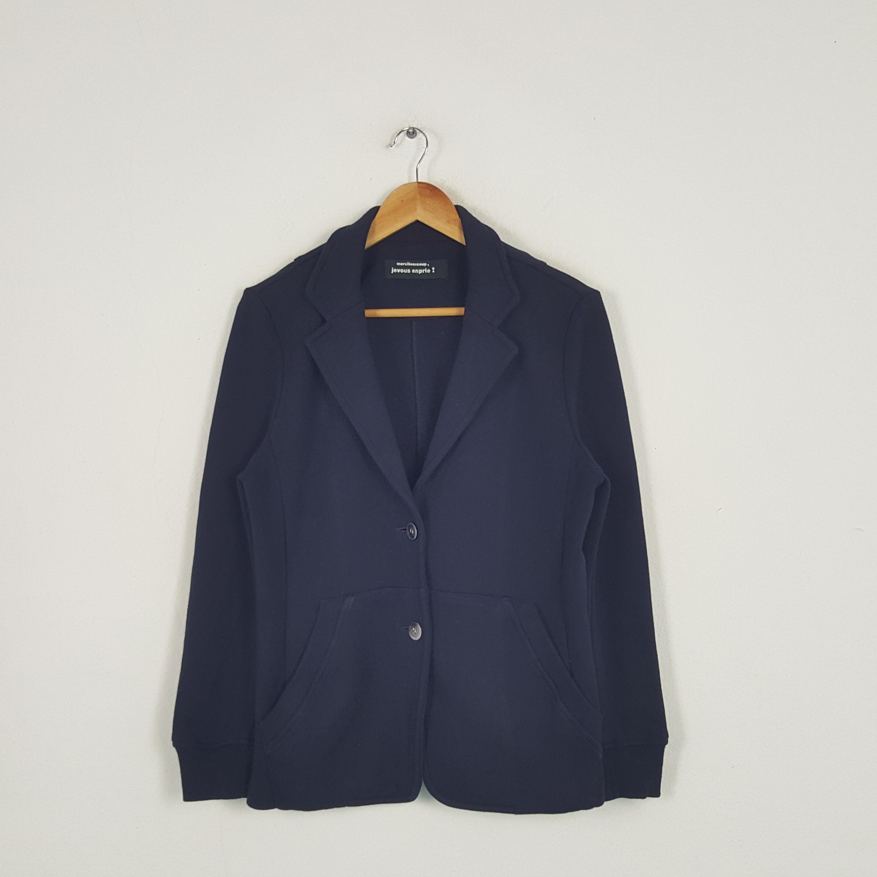 Issey Miyake × Vintage × mercibeaucoup Vintage Mercineaucoup by Issey Miyake Japanese Blazer Jacket Size US S / EU 44-46 / 1 - 1 Thumbnail