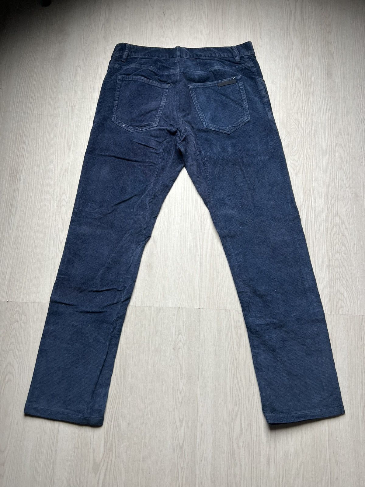Prada 2012 Prada Tapered Fit Corduroy Pants Button Fly Size US 32 / EU 48 - 2 Thumbnail