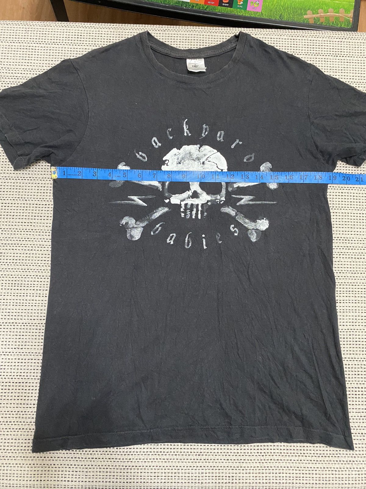 Japanese Brand Y2k backyard babies skull very rare Size US S / EU 44-46 / 1 - 5 Thumbnail