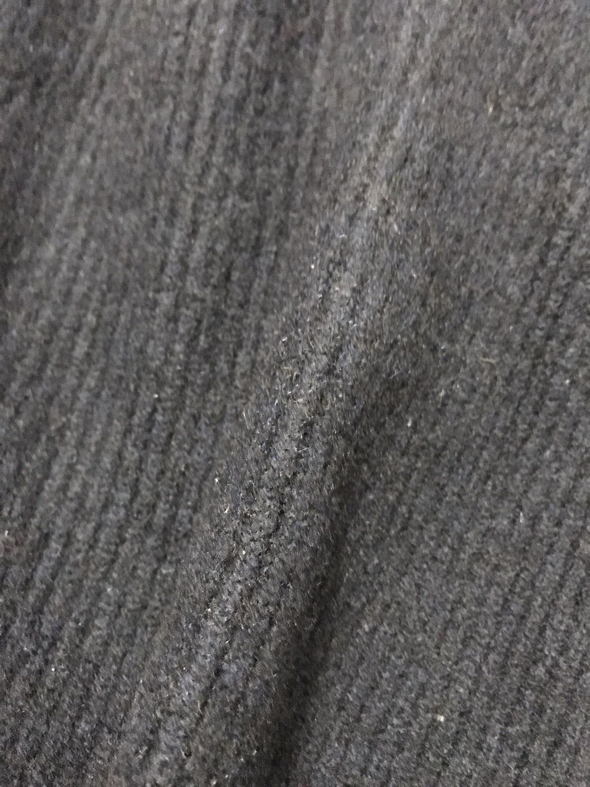 Handmade Navy ribbed thick cashmere crewneck Size US S / EU 44-46 / 1 - 4 Thumbnail