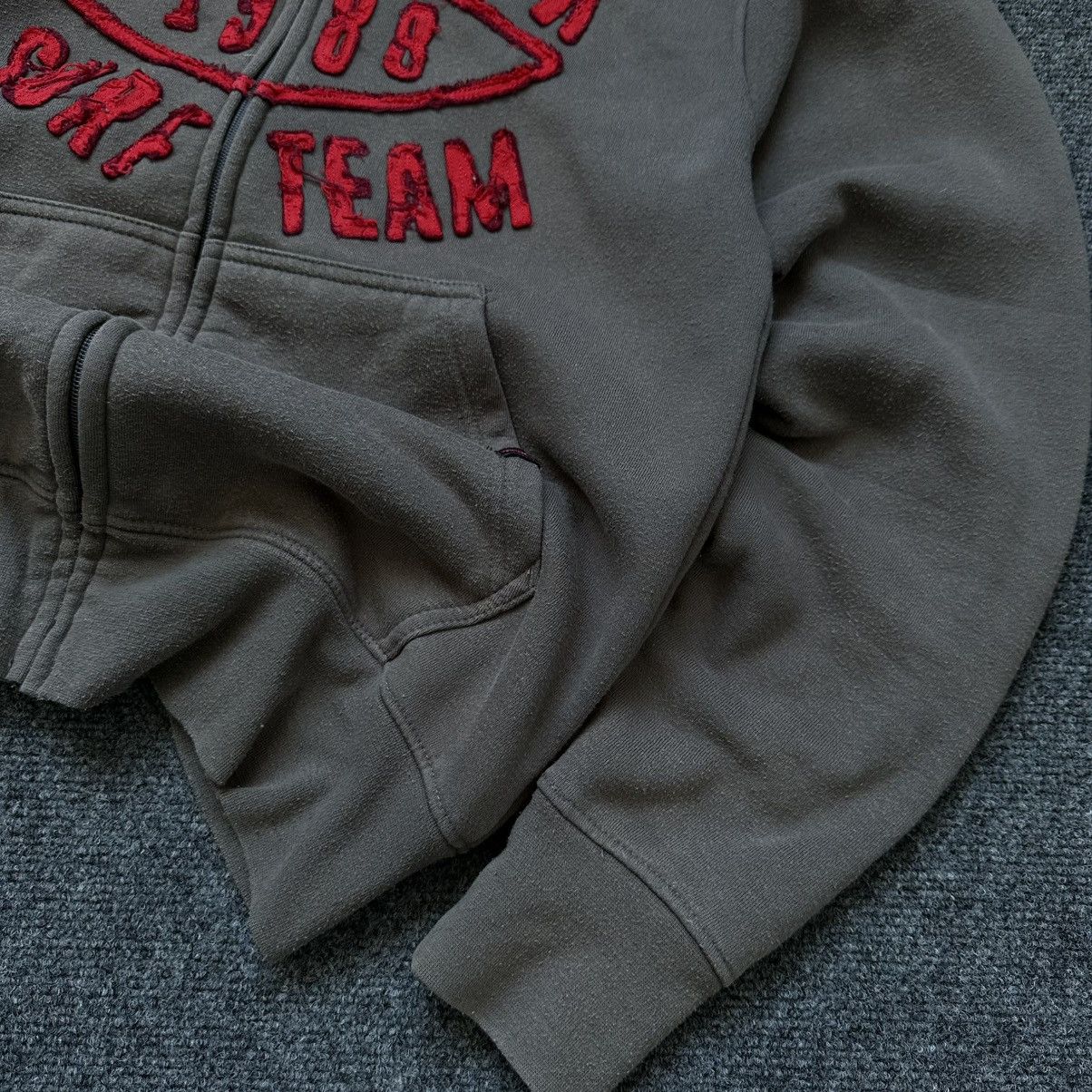 Sun Surf VTG Saltrock Zip Hoode Size S Surf Style 00s USA Hype Trend Size US S / EU 44-46 / 1 - 8 Thumbnail