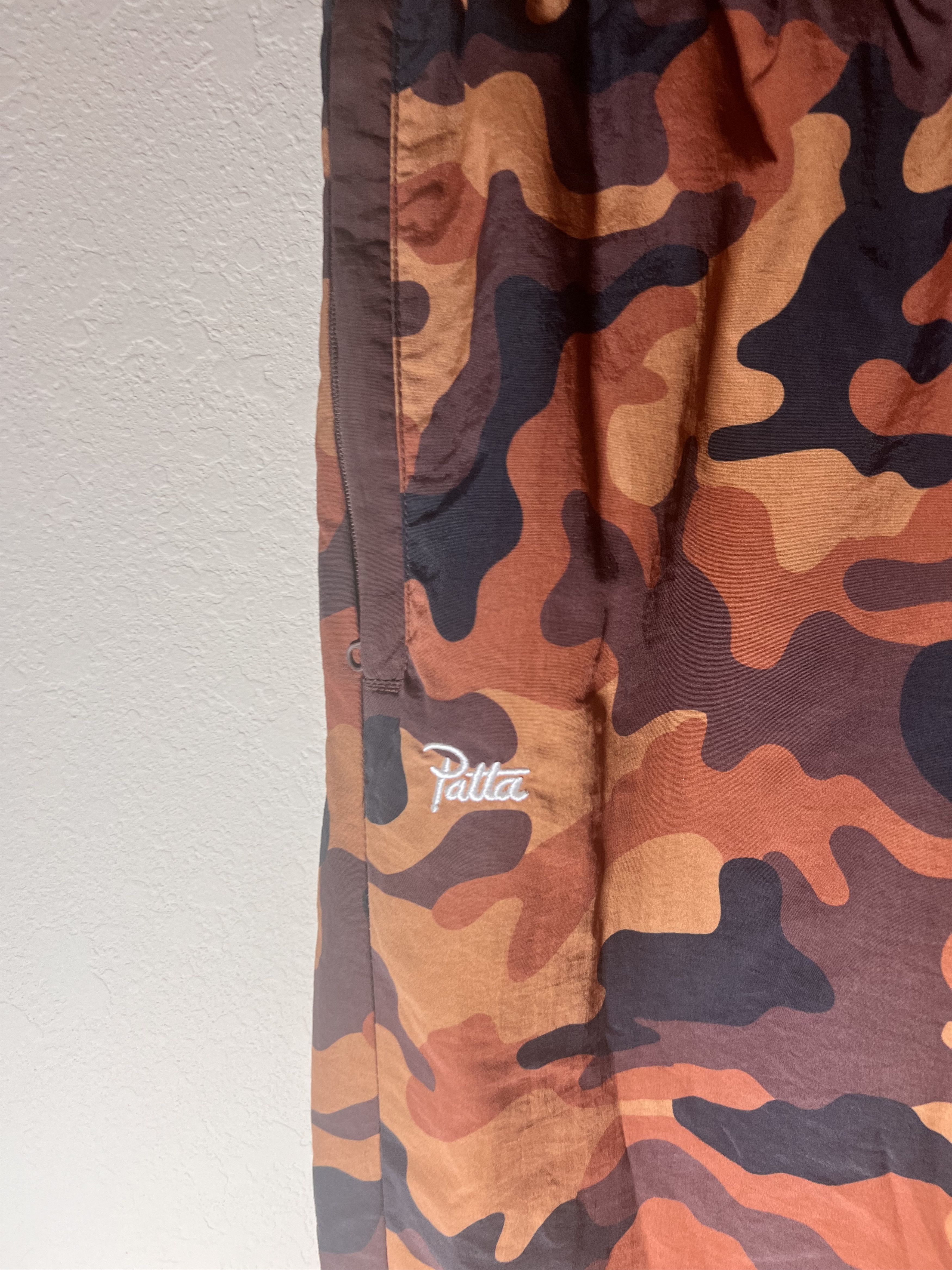 Patta Patta Nylon Track Pants (Camo) S Size US 30 / EU 46 - 3 Thumbnail